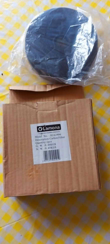 Photo of free Lamona hood - Carbon Filter (one) (Paddock Wood) #2