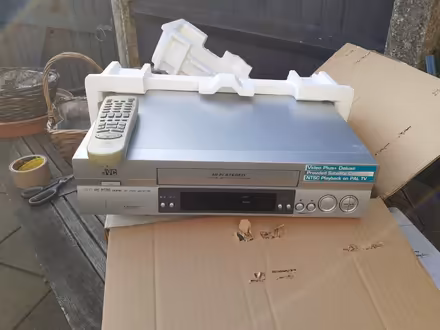 Photo of free VHS Player (PO21 Nyetimber) #2