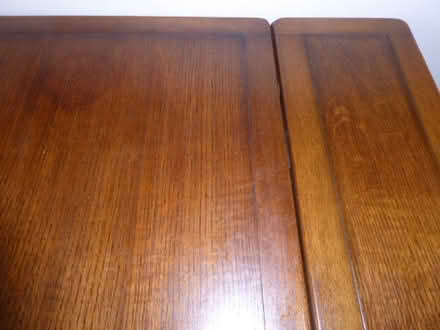 Photo of free Varnished wooden extending table (Walton Manor OX2) #2