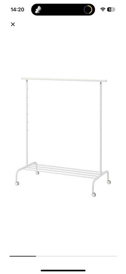 Photo of free Cloth rack (Anchorage Park PO3) #2