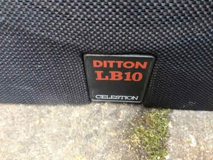 Photo of free Speaker : ‘Celestion Ditton’ LB10 (Horsham) #2