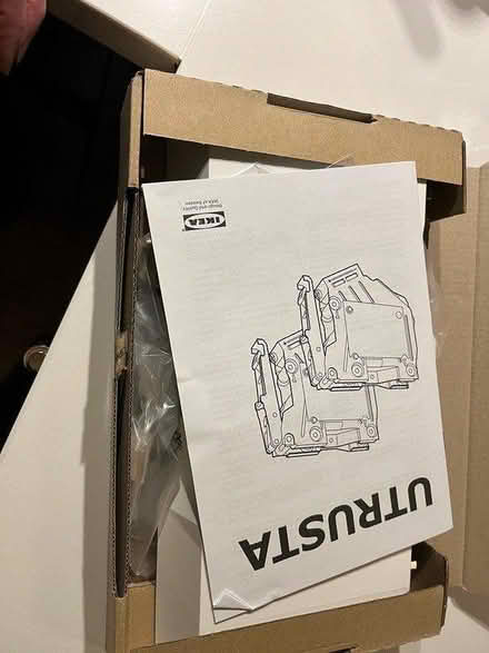 Photo of free Utrusta IKEA cabinet hinge (East Dulwich SE22) #2