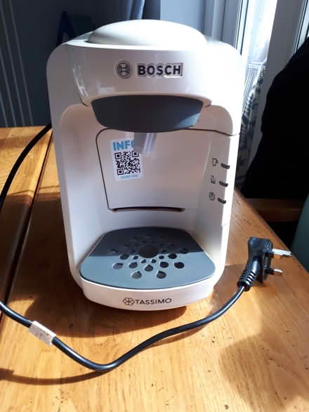 Photo of free Bosch Tassimo pod coffee machine (WR3 Barbourne) #1