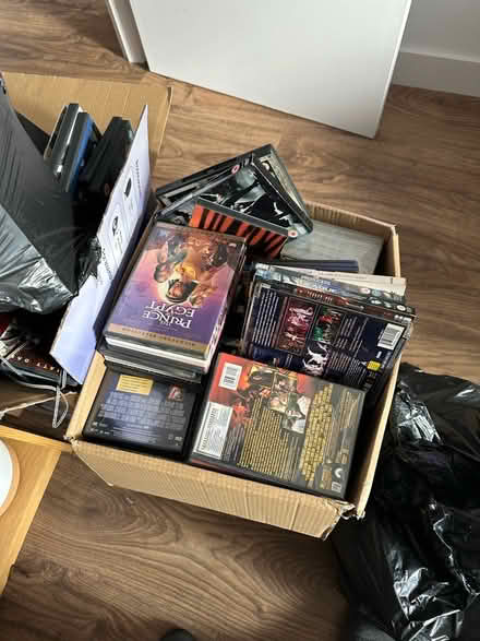 Photo of free DVDs (Ancoats) #1