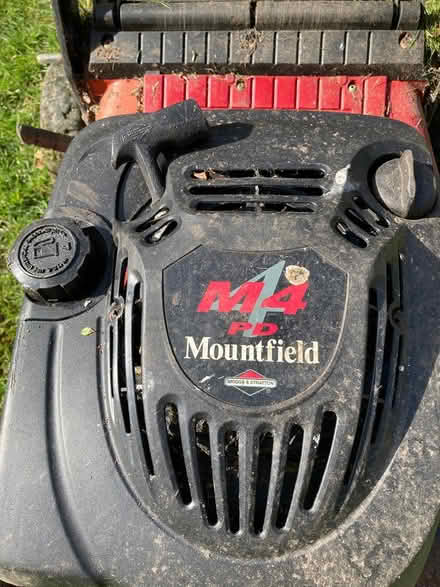 Photo of free Petrol Lawn mower (Wylde Green) #2