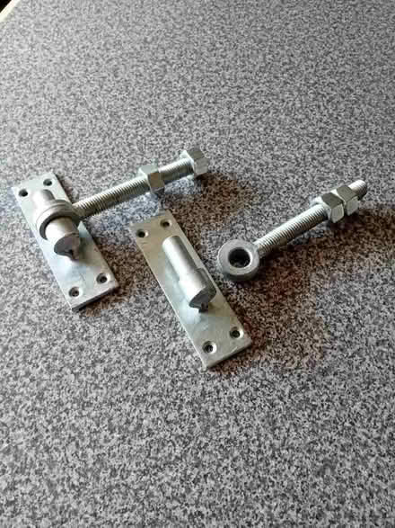 Photo of free Gate Hinges (Belmont SL6) #1