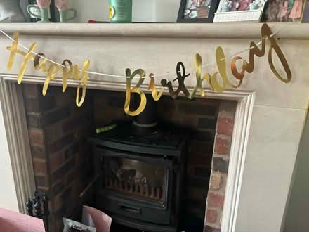 Photo of free Happy Birthday banner (Carshalton SM5) #1