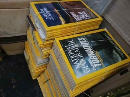 Photo of free Geographic Magazines (Malvern Hills HR8) #1