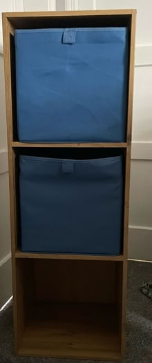 Photo of free Bookcase/ storage unit (Weaverham) #1