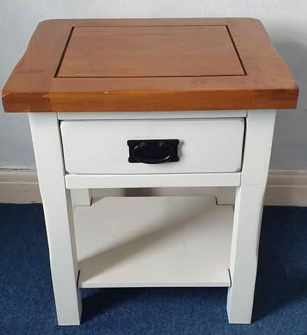 Photo of free Bed side table (SK5 Reddish) #1