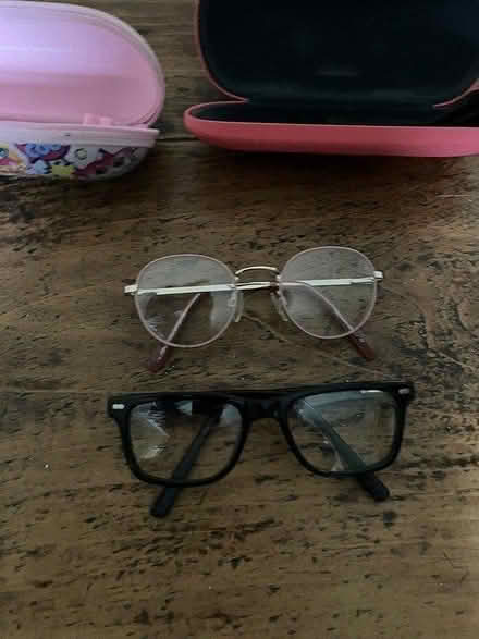 Photo of free Children’s glasses (HX1 (HX1 (HX1 (town centre).) #1