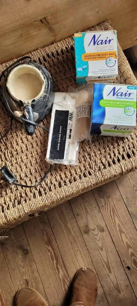 Photo of free Waxing Kit (Fareham PO16) #1