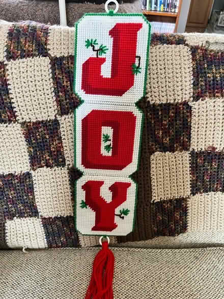 Photo of free Holiday hanging decoration (Sykesville) #1