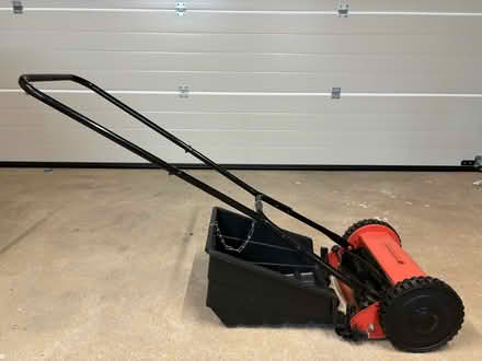 Photo of free Hand Push Lawn Mower (Lytchett Matravers BH16) #1