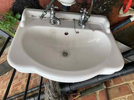 Photo of free 2 bathroom basins (SM6) #2