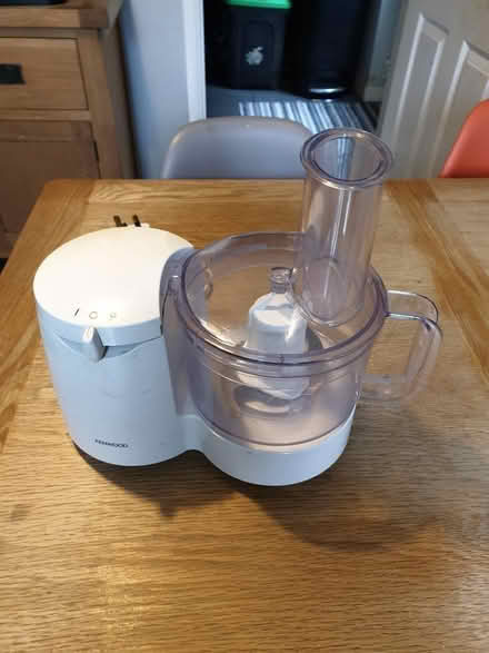 Photo of free Small Kenwood food processor (Middleyard GL10) #1