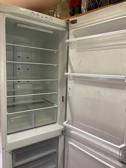 Photo of free Fridge freezer (Trowbridge Rd B-o-A BA15) #4
