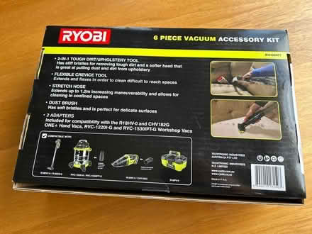 Photo of free Ryobi 6-piece vacuum accessory kit (Neutral Bay) #2