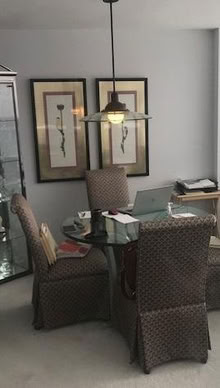 Photo of free Contemporary chandelier (OakBrook south of Yorktown) #1