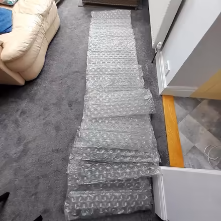 Photo of free Bubble wrap (Havant PO9) #1