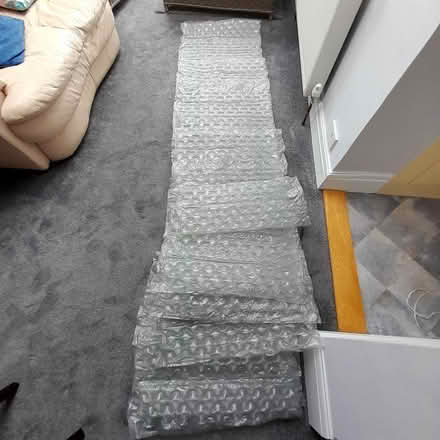 Photo of free Bubble wrap (Havant PO9) #1