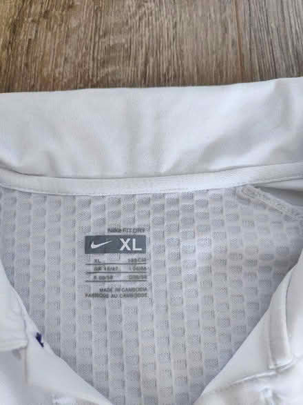 Photo of free White polo shirt (BS34 Charlton Hayes) #2
