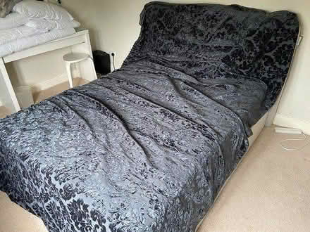 Photo of free Large piece of black fabric (Bicester Fringford OX27) #1