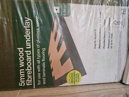 Photo of free Fibre underlay (Keighley) #1
