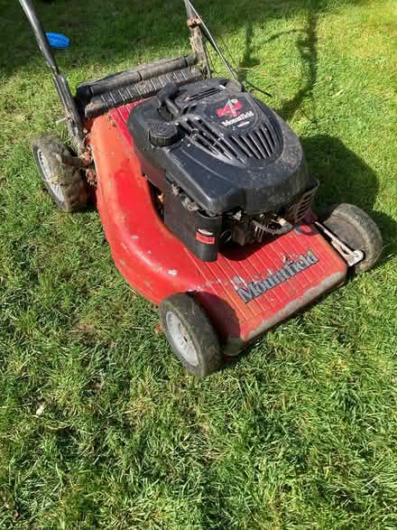 Photo of free Petrol Lawn mower (Wylde Green) #1