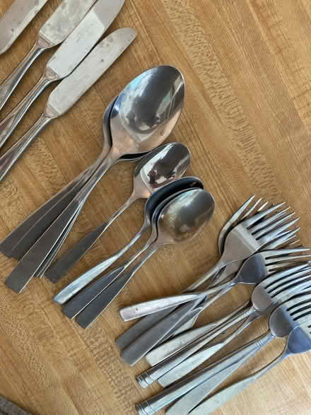 Photo of free Assorted silverware / cutlery (East Hollywood) #3