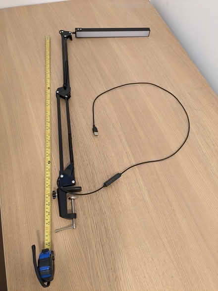 Photo of free LED Desk Lamp with Clamp (USB) (Mortlake (SW14)) #2
