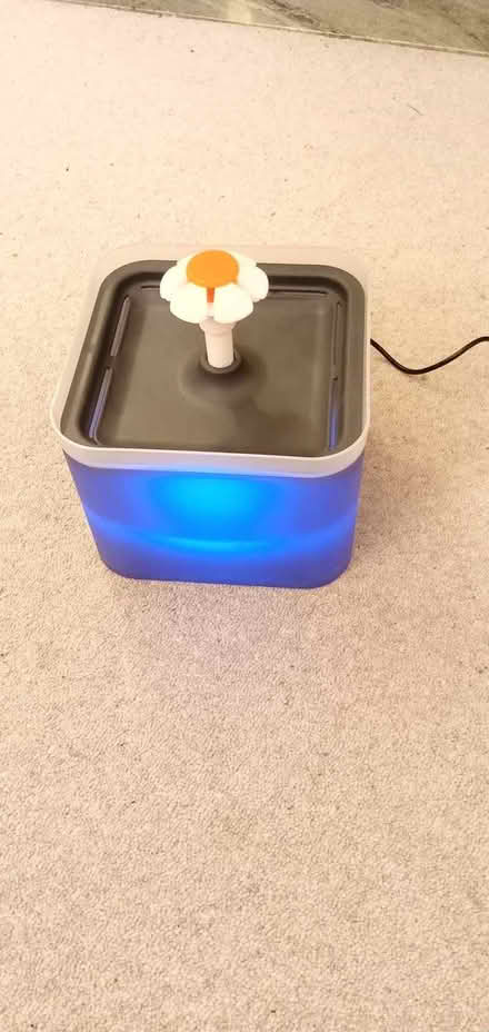 Photo of free Pet water fountain (Headington OX3) #2