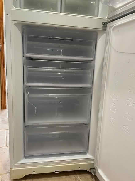 Photo of free Fridge freezer (Trowbridge Rd B-o-A BA15) #3