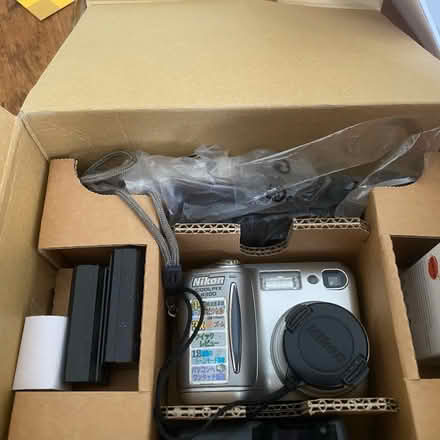 Photo of free Nikon Coolpix 4300 digital camera (Rudgwick) #1