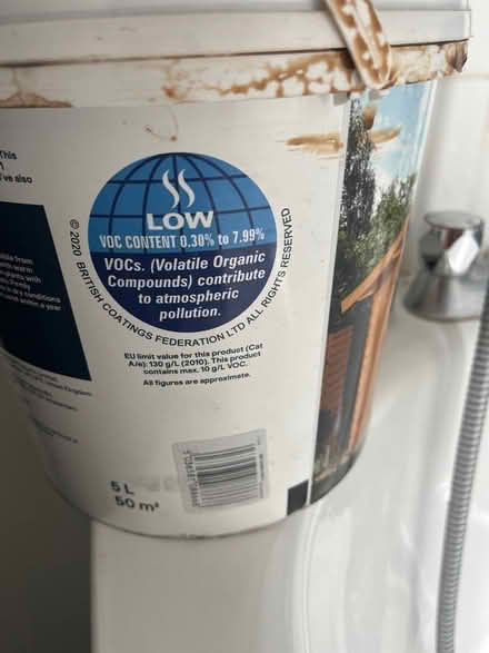 Photo of free Shed/fence paint (Surrey docks farm) #2