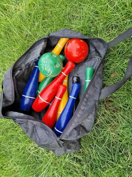 Photo of free Garden Skittles (Wheatley, OX33) #2