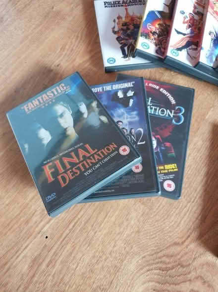Photo of free DVDs (PO11 hayling island) #3