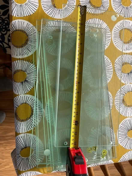 Photo of free IKEA glass shelves (Belper DE56 1) #1