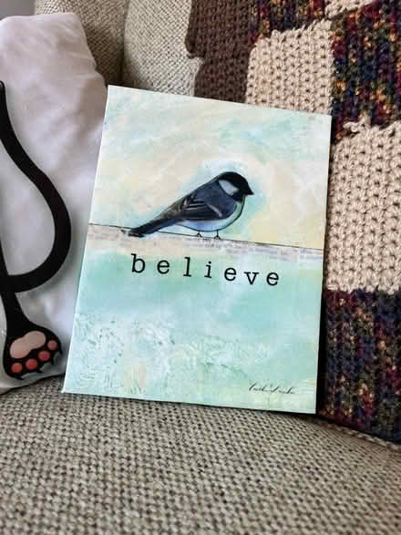 Photo of free Motivational wall canvas (Sykesville) #1