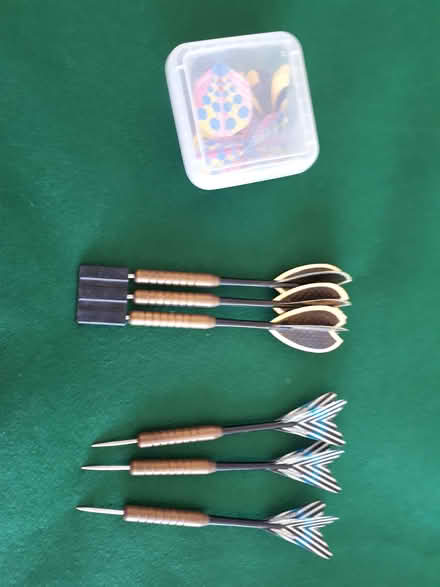 Photo of free Two sets of darts and flights (WR3 Barbourne) #2
