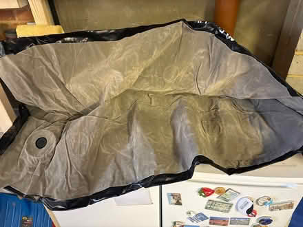 Photo of free Camp bed. Mattress. Pump (Marsworth HP23) #2