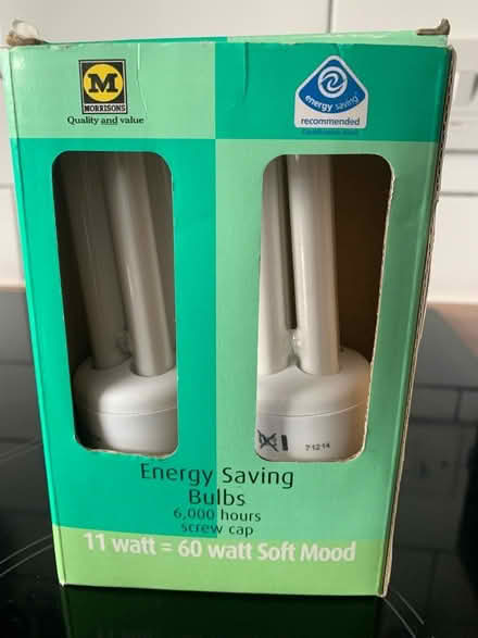 Photo of free Energy saving bulbs (Keynsham) #1