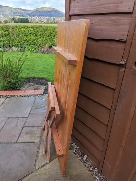 Photo of free Pine Table (Guarlford WR14) #4