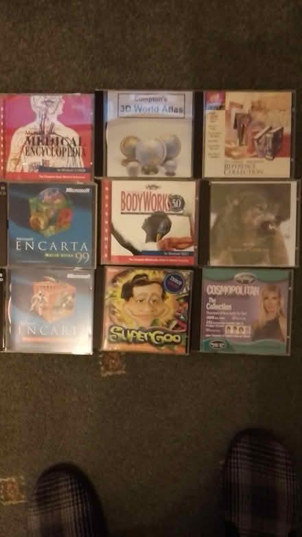 Photo of free Old PC software - BR5 (St Mary Cray, BR5) #1