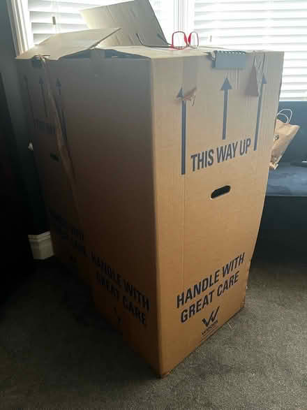 Photo of free Removal boxes mixed sizes (Brighton) #2