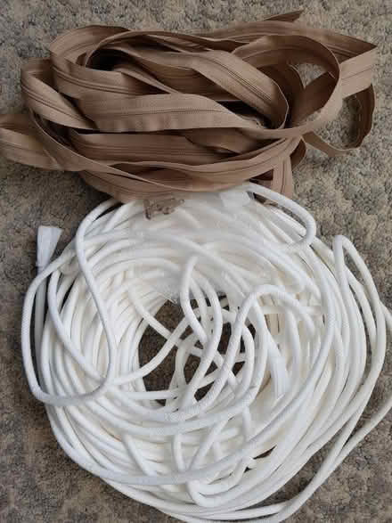 Photo of free Piping cord & zip for sewing (Bath & North East Somerset) #1