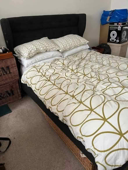 Photo of free King size bed and mattress (Hulme Walfield CW12) #1