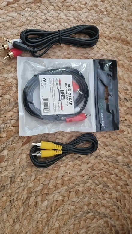 Photo of free Audio leads (SW8 Vauxhall) #1