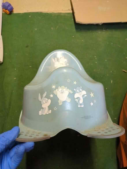 Photo of free Potty (Eye) #1