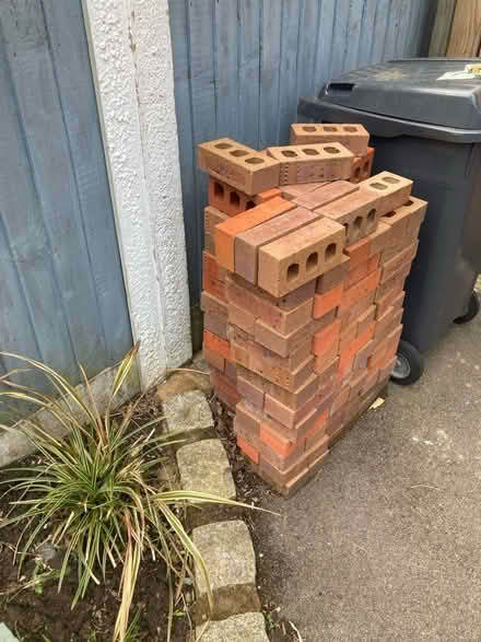 Photo of free bricks (PR5, Lostock hall) #1